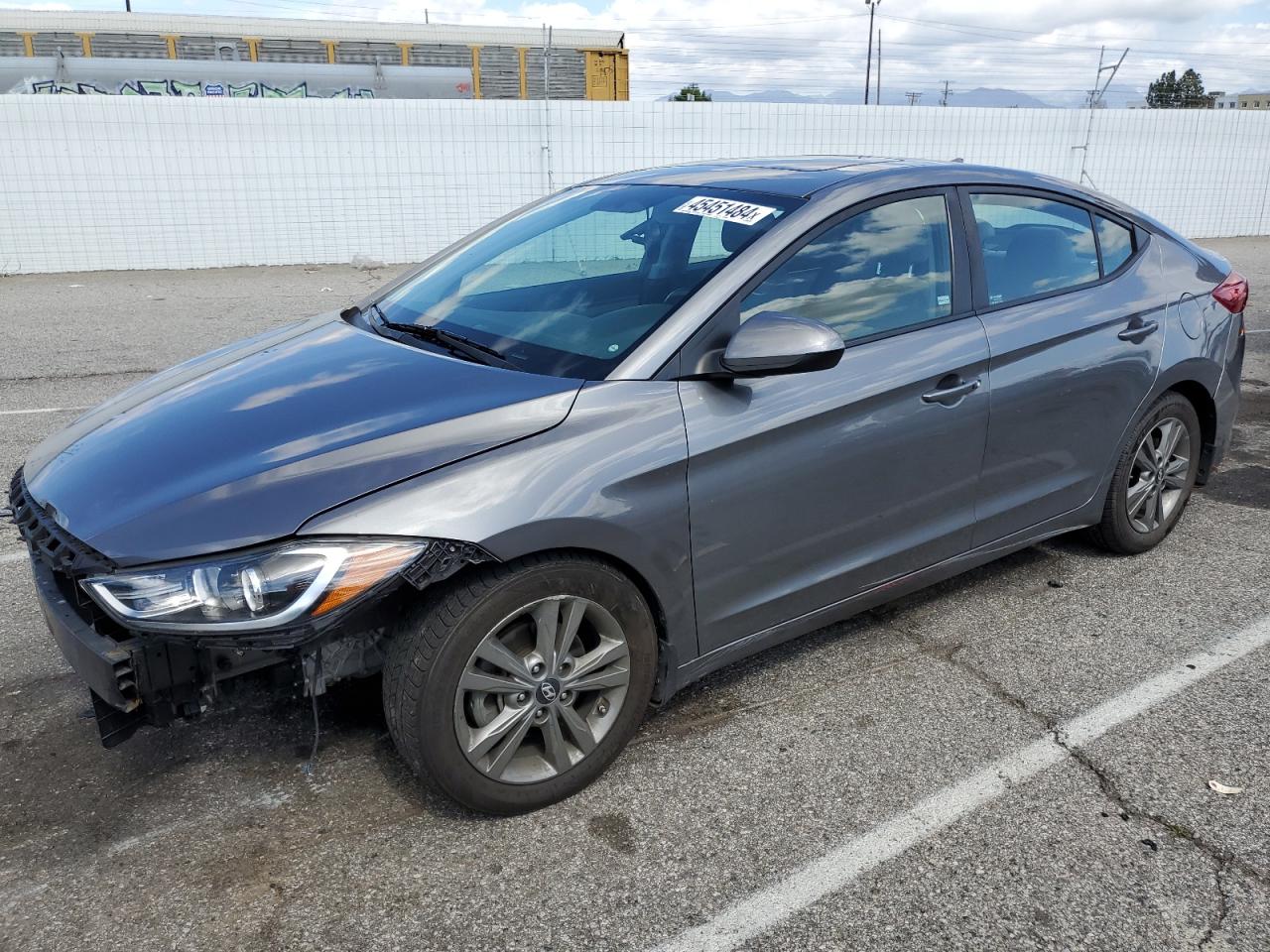 HYUNDAI ELANTRA 2018 5npd84lfxjh265210