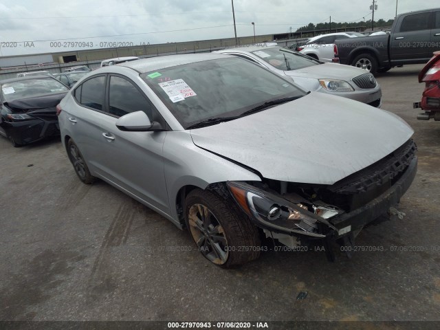 HYUNDAI ELANTRA 2018 5npd84lfxjh265272