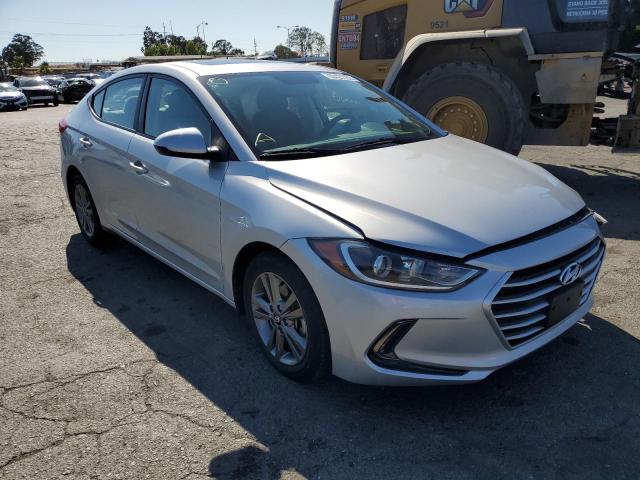 HYUNDAI ELANTRA SE 2018 5npd84lfxjh265823