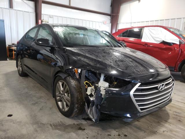 HYUNDAI ELANTRA SE 2018 5npd84lfxjh266079