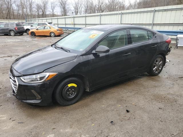 HYUNDAI ELANTRA SE 2018 5npd84lfxjh266678