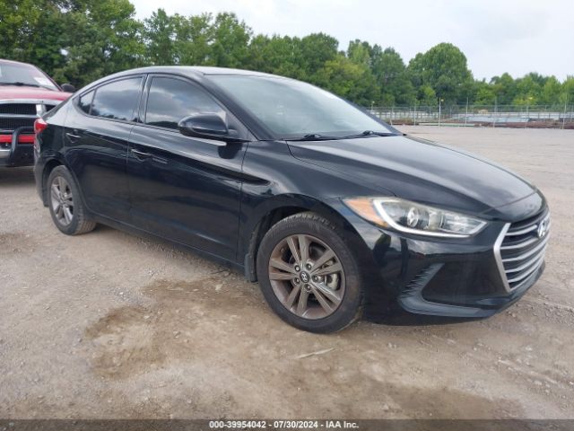 HYUNDAI ELANTRA 2018 5npd84lfxjh267233