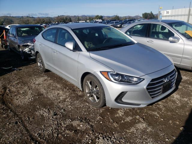 HYUNDAI ELANTRA SE 2018 5npd84lfxjh267247