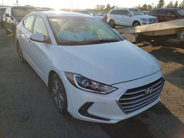 HYUNDAI ELANTRA SE 2018 5npd84lfxjh268317