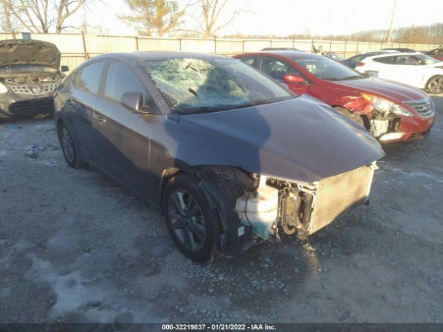 HYUNDAI ELANTRA 2018 5npd84lfxjh268432