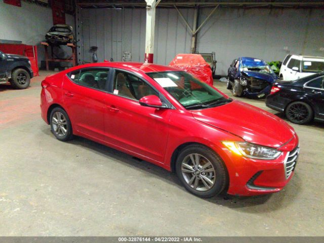 HYUNDAI ELANTRA 2018 5npd84lfxjh268625