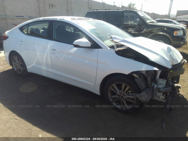 HYUNDAI ELANTRA 2018 5npd84lfxjh269497