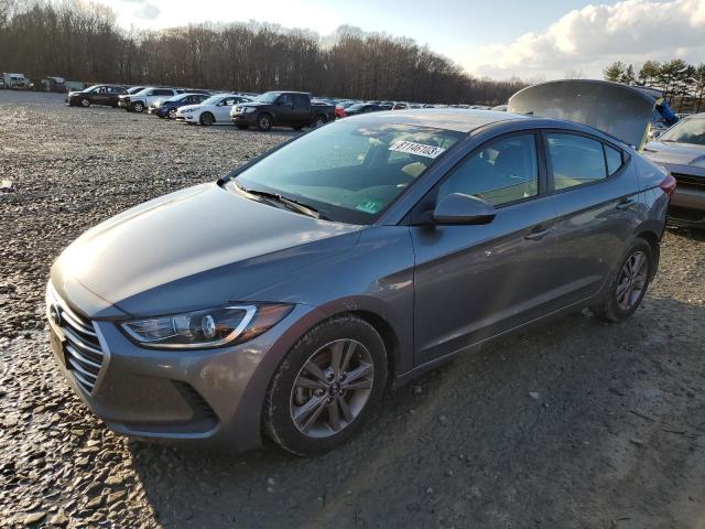 HYUNDAI ELANTRA 2018 5npd84lfxjh270052