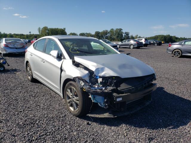 HYUNDAI ELANTRA SE 2018 5npd84lfxjh270178