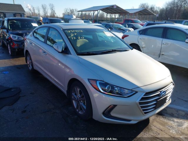 HYUNDAI ELANTRA 2018 5npd84lfxjh270701