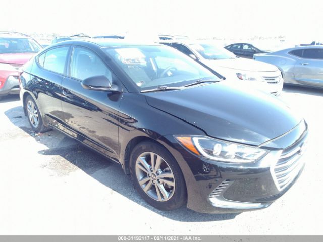 HYUNDAI ELANTRA 2018 5npd84lfxjh271461