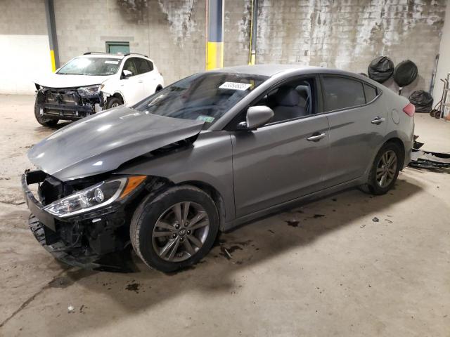 HYUNDAI ELANTRA SE 2018 5npd84lfxjh271783