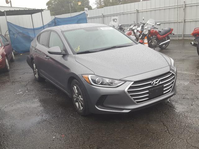 HYUNDAI ELANTRA SE 2018 5npd84lfxjh271914