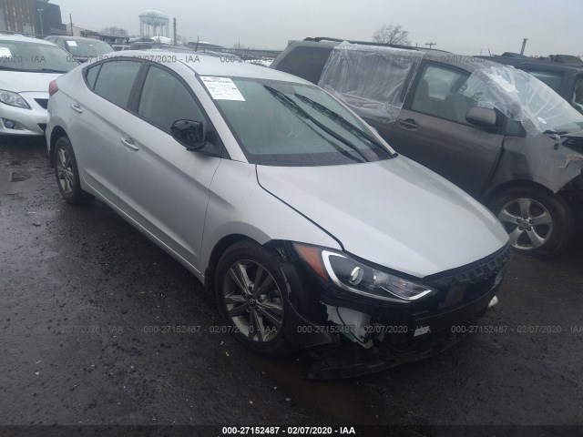 HYUNDAI ELANTRA 2018 5npd84lfxjh272058