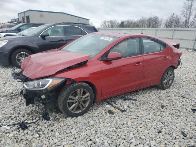 HYUNDAI ELANTRA SE 2018 5npd84lfxjh272870