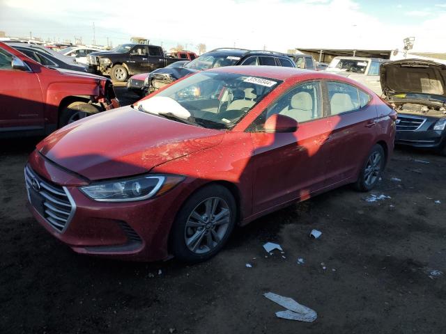 HYUNDAI ELANTRA 2018 5npd84lfxjh273324