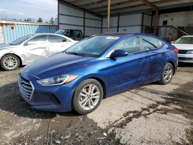 HYUNDAI ELANTRA SE 2018 5npd84lfxjh273744