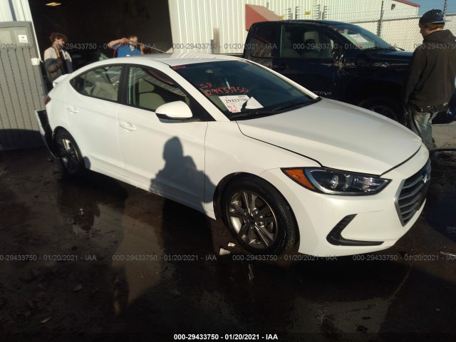 HYUNDAI ELANTRA 2018 5npd84lfxjh274005