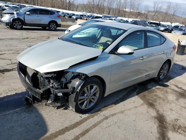 HYUNDAI ELANTRA SE 2018 5npd84lfxjh274361