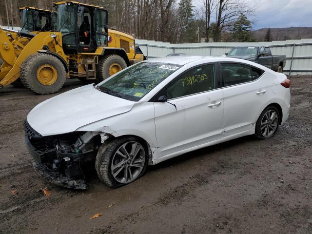 HYUNDAI ELANTRA 2018 5npd84lfxjh275090