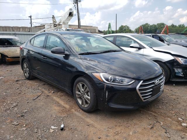 HYUNDAI ELANTRA SE 2018 5npd84lfxjh277566