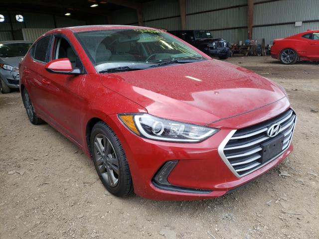 HYUNDAI ELANTRA SE 2018 5npd84lfxjh277664