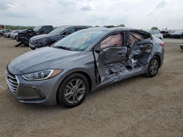 HYUNDAI ELANTRA SE 2018 5npd84lfxjh278331