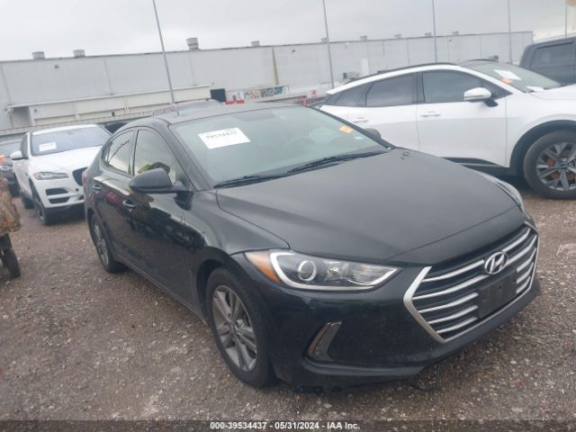 HYUNDAI ELANTRA 2018 5npd84lfxjh279463