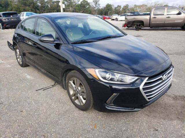 HYUNDAI ELANTRA SE 2018 5npd84lfxjh280581