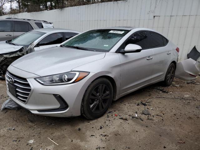 HYUNDAI ELANTRA SE 2018 5npd84lfxjh280953