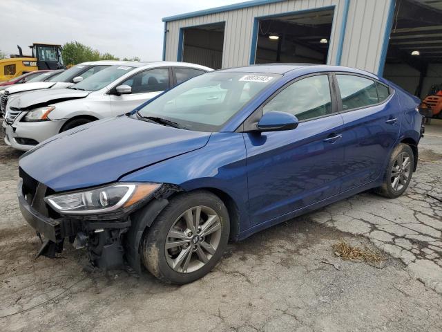 HYUNDAI ELANTRA SE 2018 5npd84lfxjh282041