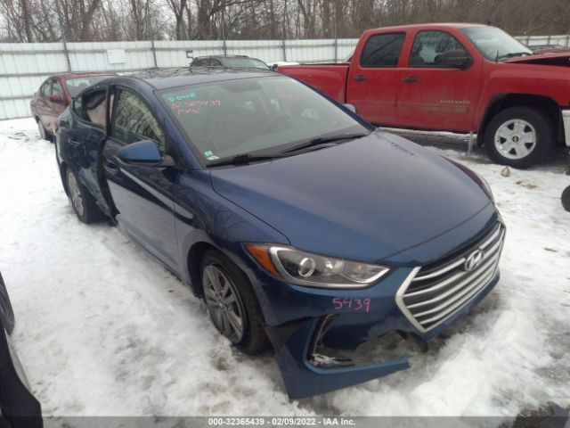 HYUNDAI ELANTRA 2018 5npd84lfxjh282055