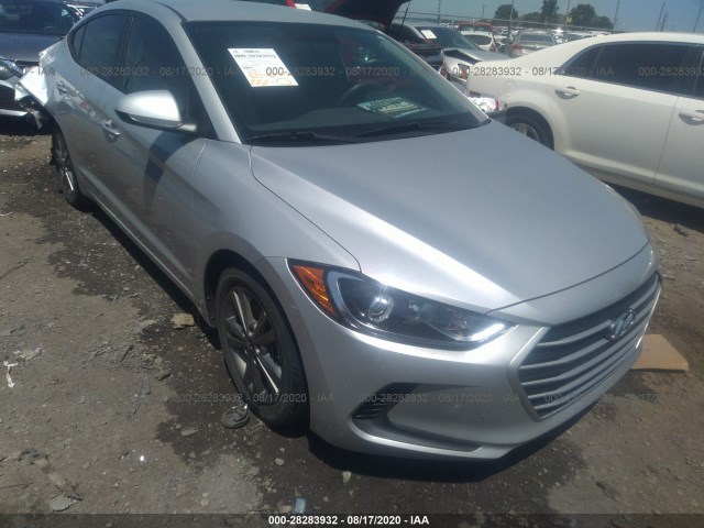 HYUNDAI ELANTRA 2018 5npd84lfxjh282217