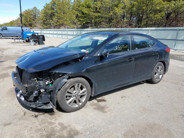 HYUNDAI ELANTRA SE 2018 5npd84lfxjh282329