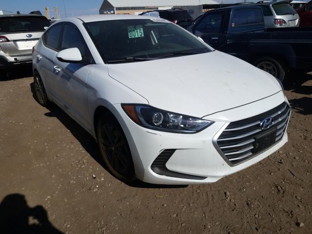 HYUNDAI ELANTRA SE 2018 5npd84lfxjh282363