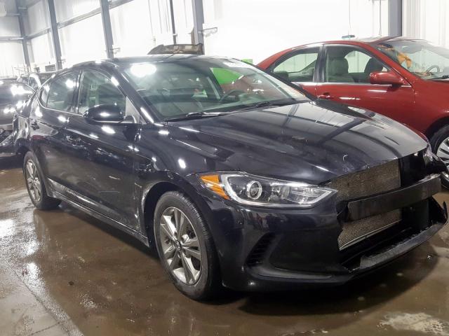 HYUNDAI ELANTRA SE 2018 5npd84lfxjh283562