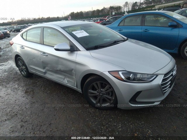 HYUNDAI ELANTRA 2018 5npd84lfxjh283920