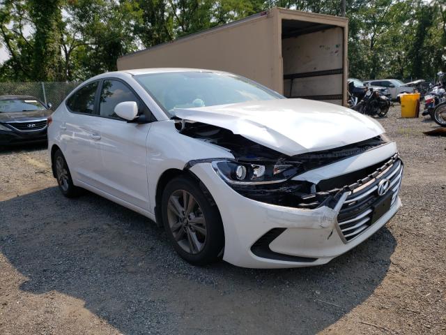 HYUNDAI ELANTRA SE 2018 5npd84lfxjh285182