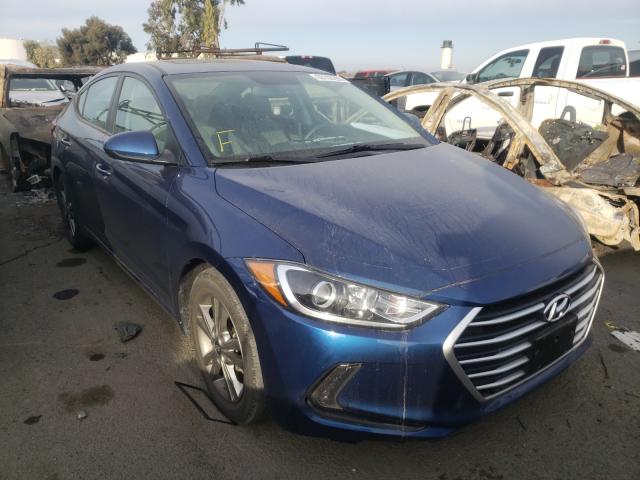 HYUNDAI ELANTRA SE 2018 5npd84lfxjh285408