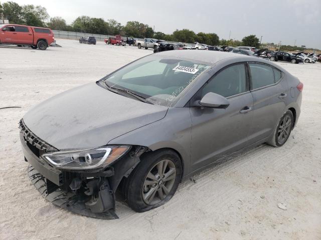 HYUNDAI ELANTRA SE 2018 5npd84lfxjh285828