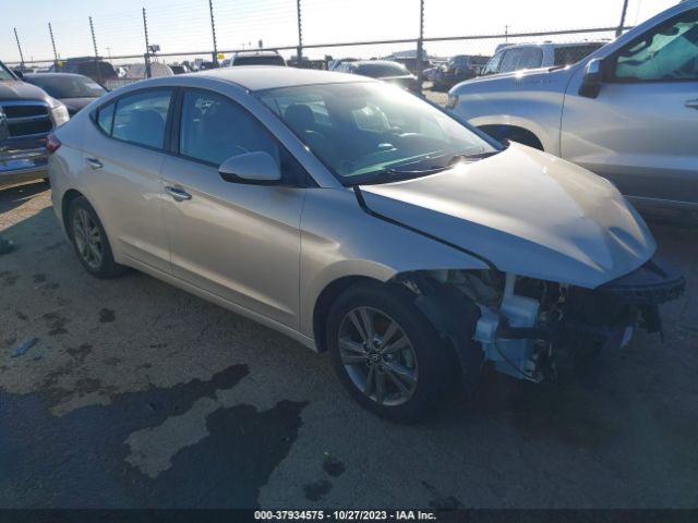 HYUNDAI ELANTRA 2018 5npd84lfxjh287062