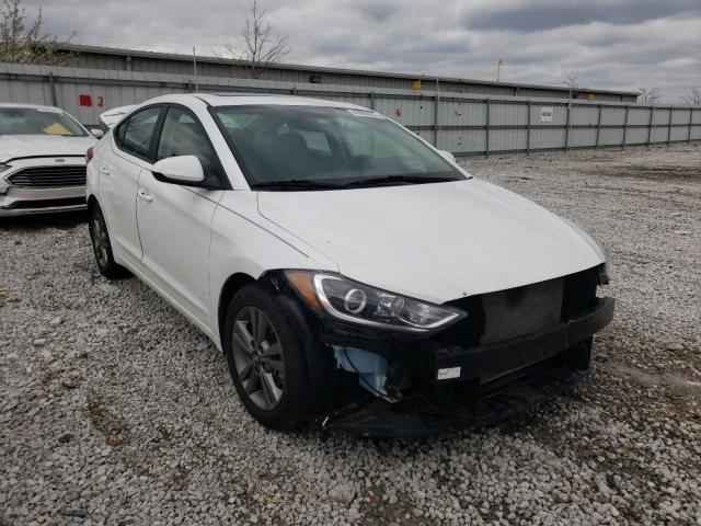 HYUNDAI ELANTRA SE 2018 5npd84lfxjh288101