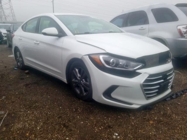 HYUNDAI ELANTRA SE 2018 5npd84lfxjh288602