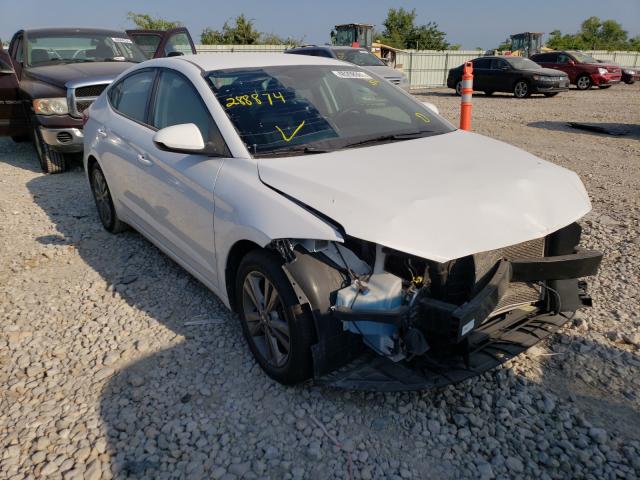 HYUNDAI ELANTRA SE 2018 5npd84lfxjh288874