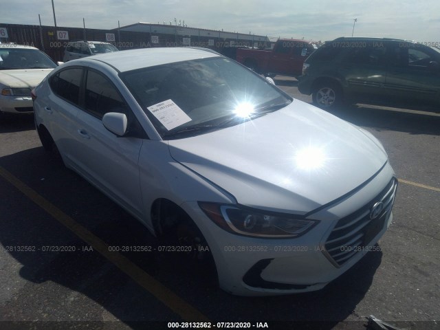 HYUNDAI ELANTRA 2018 5npd84lfxjh289409