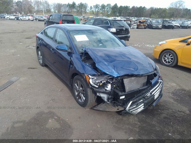 HYUNDAI ELANTRA 2018 5npd84lfxjh289426