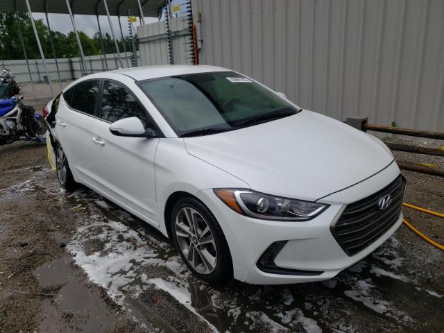 HYUNDAI ELANTRA SE 2018 5npd84lfxjh289555