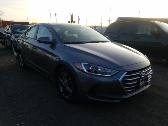 HYUNDAI ELANTRA SE 2018 5npd84lfxjh289975