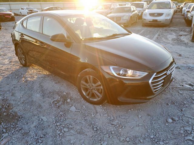 HYUNDAI ELANTRA SE 2018 5npd84lfxjh290348