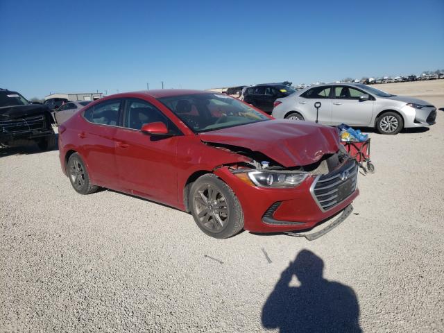 HYUNDAI ELANTRA SE 2018 5npd84lfxjh290513